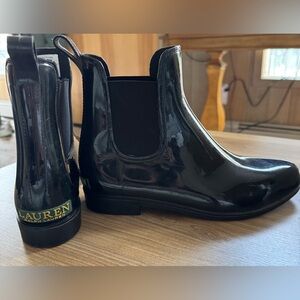 Ralph Lauren Lauren Tally Short rain boots size 11